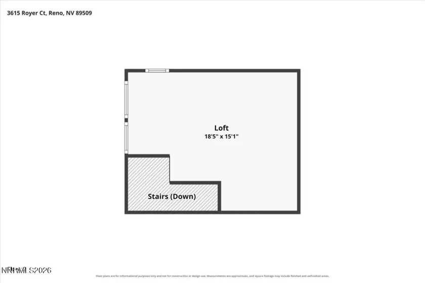 3615 Royer, Reno, Nevada 89509, 4 Bedrooms Bedrooms, ,3 BathroomsBathrooms,Residential,Residential,Royer,0,260009487
