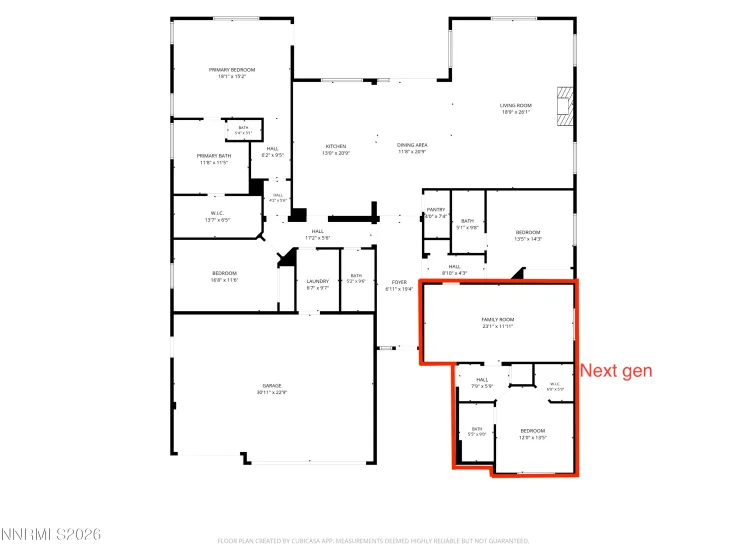 2345 Seaberry, Sparks, Nevada 89441, 4 Bedrooms Bedrooms, ,4 BathroomsBathrooms,Residential,Residential,Seaberry,0,260009492