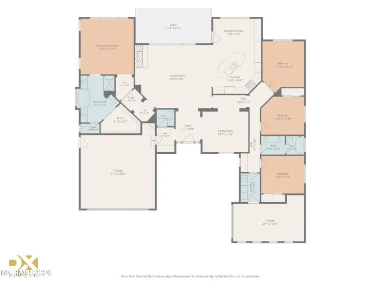 2855 Cedar Ridge, Reno, Nevada 89523, 4 Bedrooms Bedrooms, ,3 BathroomsBathrooms,Residential,Residential,Cedar Ridge,0,260009497