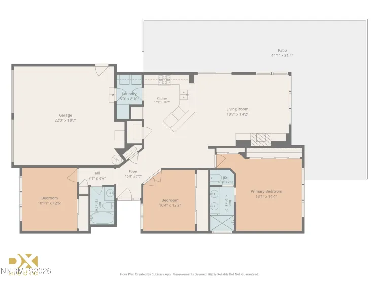 4722 Bradford, Reno, Nevada 89519, 3 Bedrooms Bedrooms, ,2 BathroomsBathrooms,Residential,Residential,Bradford,0,260009498