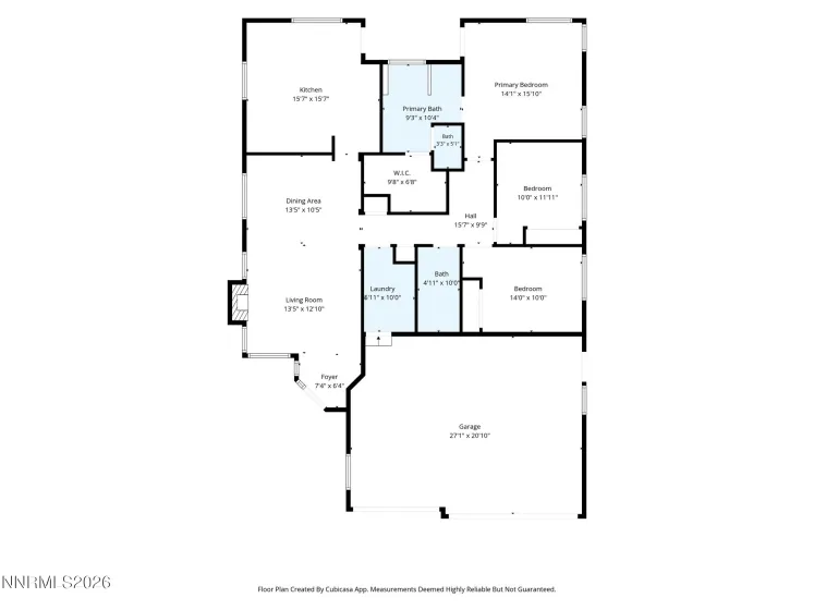 5355 Mesa Verde, Sparks, Nevada 89436, 3 Bedrooms Bedrooms, ,2 BathroomsBathrooms,Residential,Residential,Mesa Verde,0,260009547