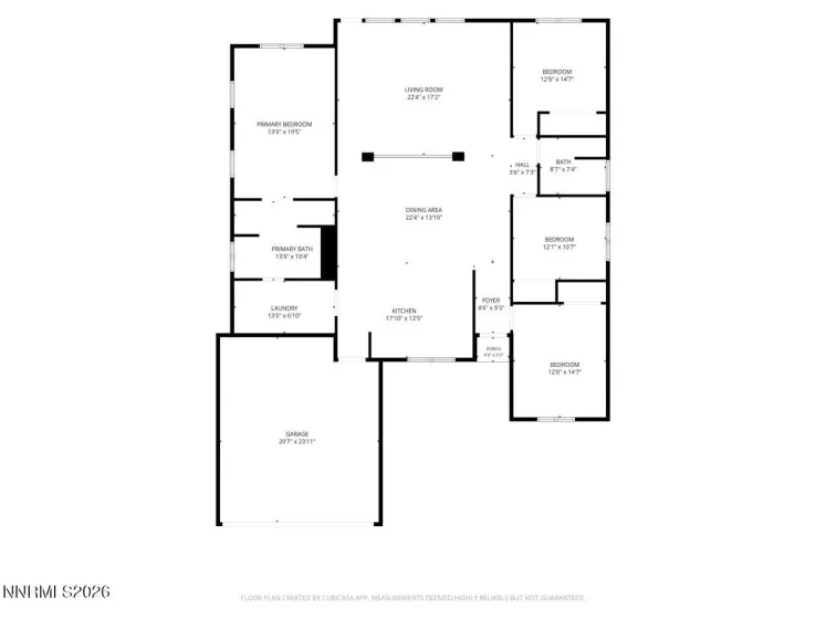 1182 Eagle Rock, Fallon, Nevada 89406, 4 Bedrooms Bedrooms, ,2 BathroomsBathrooms,Residential,Residential,Eagle Rock,0,260009556