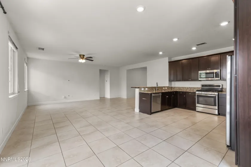 Dining Room - Living Room
