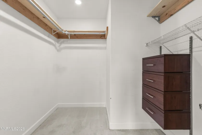 Primary Walk-In Closet