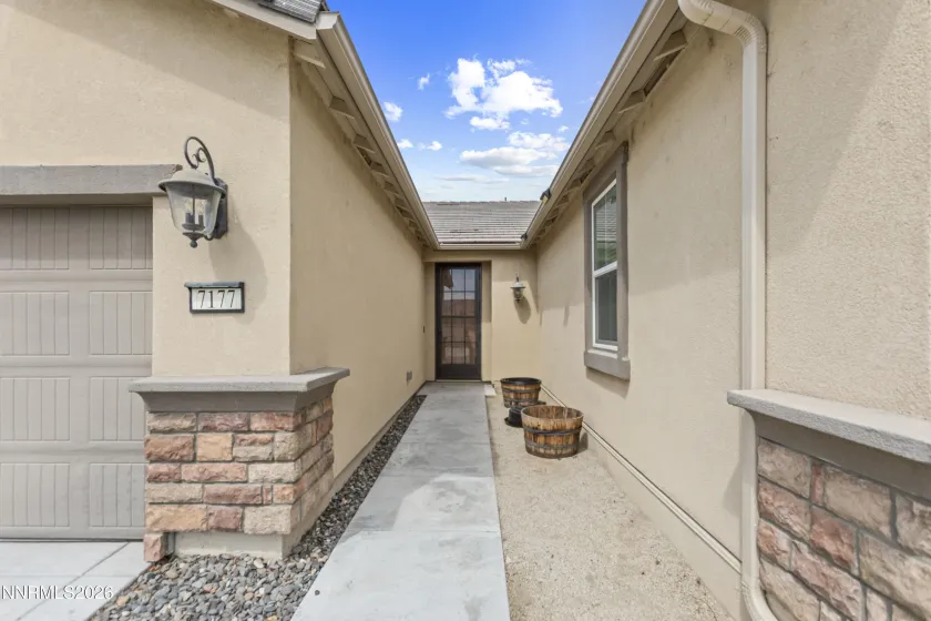 Front Walkway