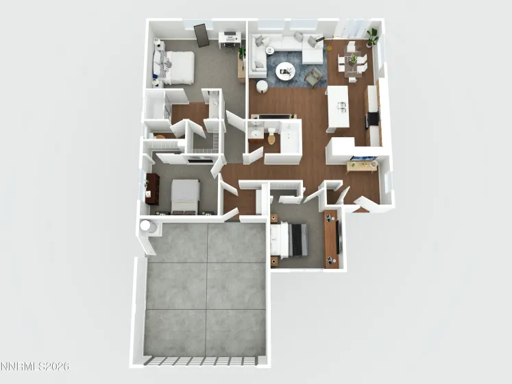 3D Floorplan