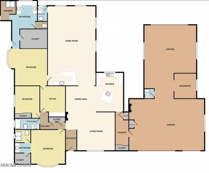 1618 Stephanie, Minden, Nevada 89423, 3 Bedrooms Bedrooms, ,5 BathroomsBathrooms,Residential,Residential,Stephanie,0,260009509