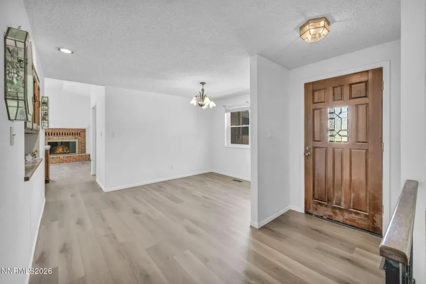 Entry & Dining Room,