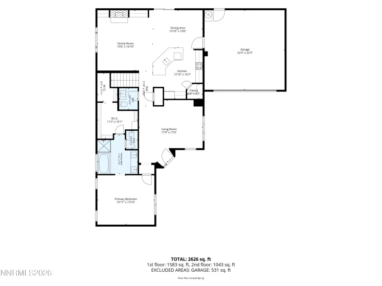 580 Sand Crane, Sparks, Nevada 89436, 4 Bedrooms Bedrooms, ,3 BathroomsBathrooms,Residential,Residential,Sand Crane,0,260009510