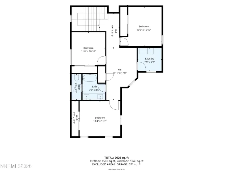 580 Sand Crane, Sparks, Nevada 89436, 4 Bedrooms Bedrooms, ,3 BathroomsBathrooms,Residential,Residential,Sand Crane,0,260009510