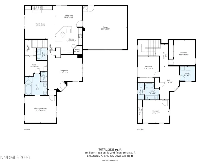580 Sand Crane, Sparks, Nevada 89436, 4 Bedrooms Bedrooms, ,3 BathroomsBathrooms,Residential,Residential,Sand Crane,0,260009510