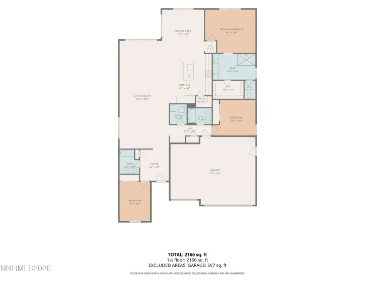 7703 Tarkio, Sparks, Nevada 89436, 3 Bedrooms Bedrooms, ,3 BathroomsBathrooms,Residential,Residential,Tarkio,0,260009513