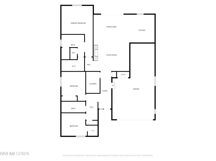 1463 Keenan, Carson City, Nevada 89703, 3 Bedrooms Bedrooms, ,2 BathroomsBathrooms,Residential,Residential,Keenan,0,260009524