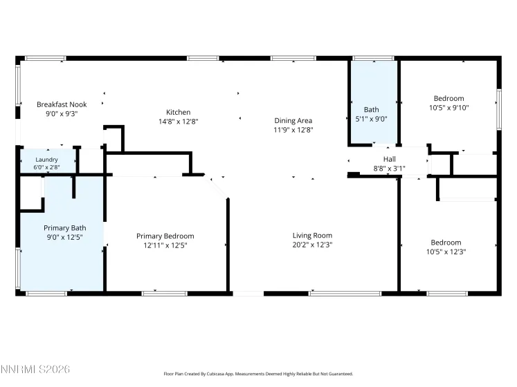 4790 Skyline, Silver Springs, Nevada 89429, 3 Bedrooms Bedrooms, ,2 BathroomsBathrooms,Residential,Residential,Skyline,0,260009529