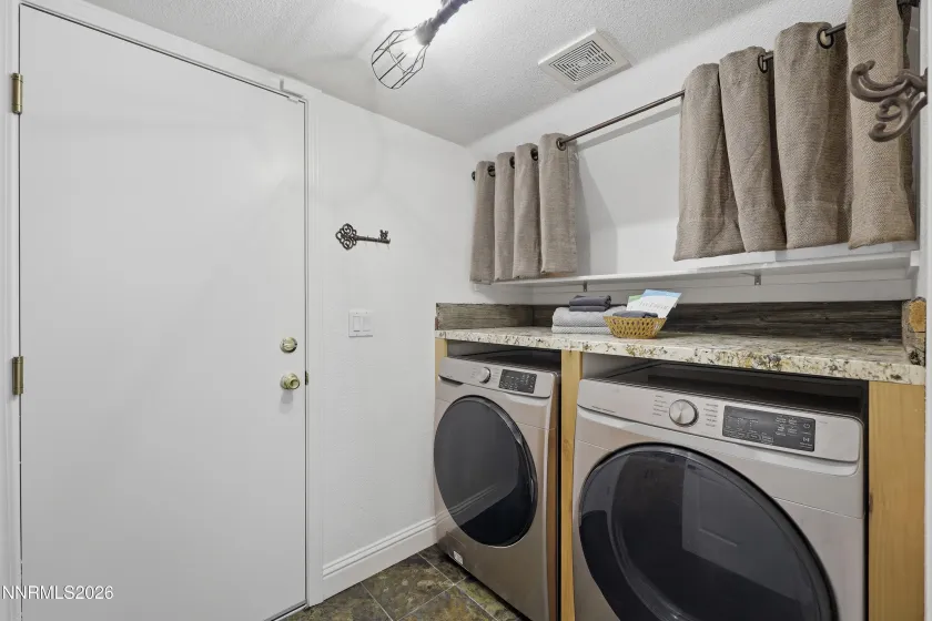 Laundry (downstairs)
