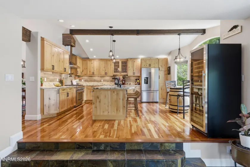 Kitchen (view from Family Room)