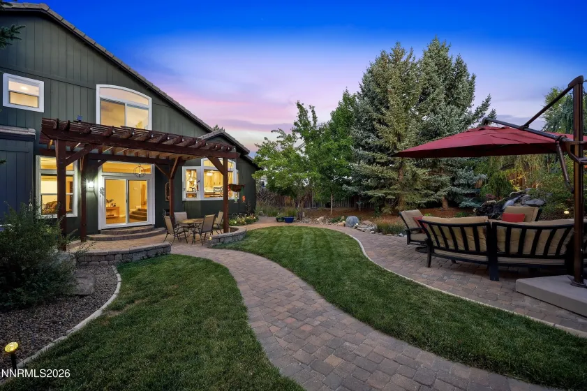 Backyard