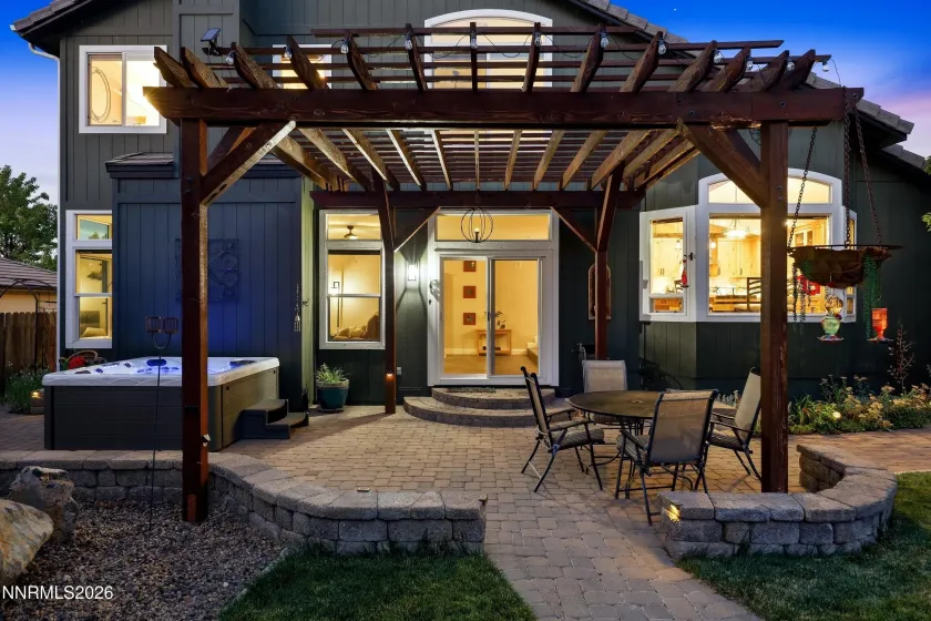 Back of House, Pergola