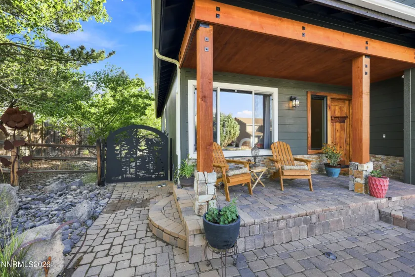 Porch & Access to Back