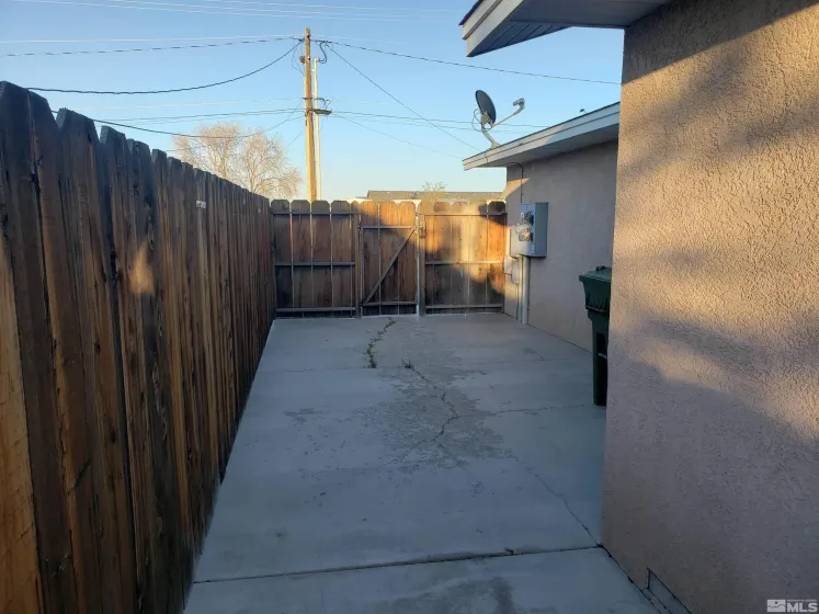exterior feature
