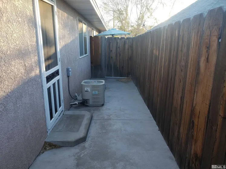 exterior feature
