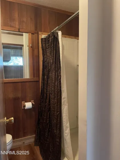 Hallway bathroom