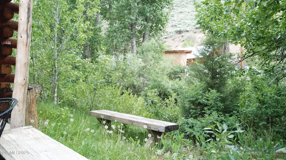 Relaxing area