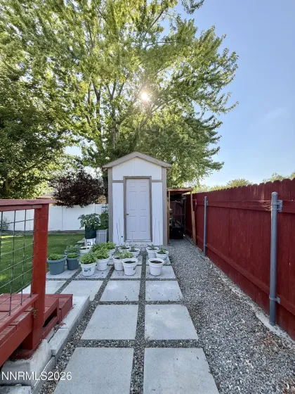 Storage Shed