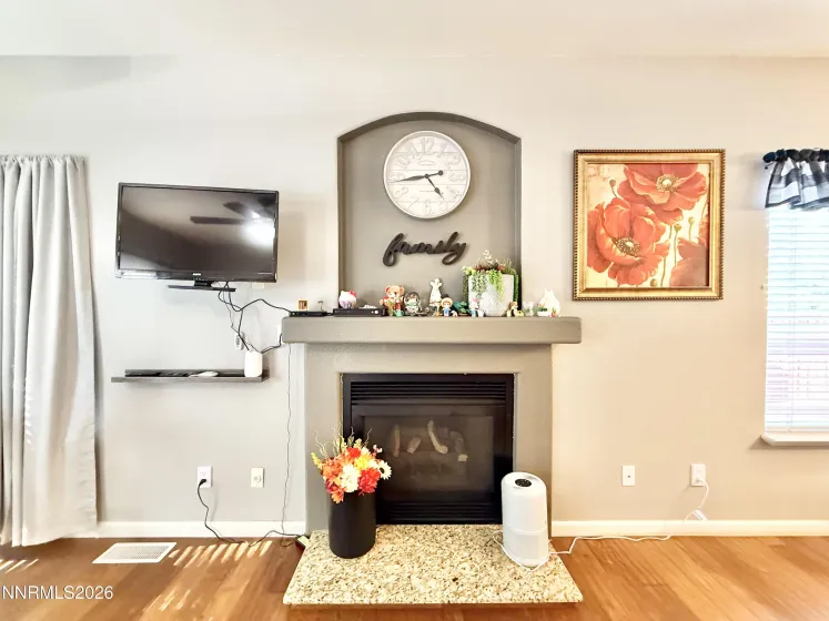 Fireplace