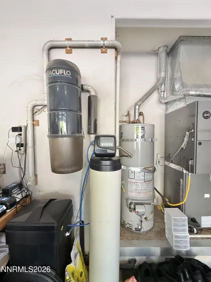 Water Softener and car vacuum