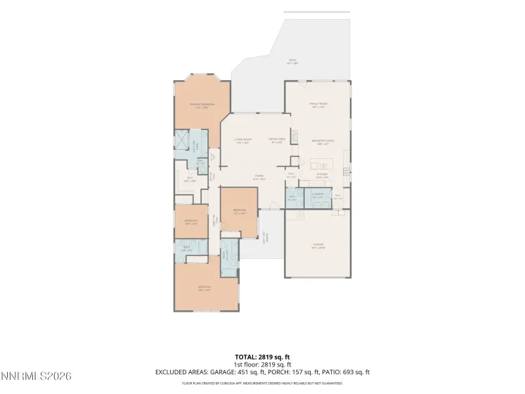 2675 Tuscan, Sparks, Nevada 89434, 4 Bedrooms Bedrooms, ,4 BathroomsBathrooms,Residential,Residential,Tuscan,0,260009586