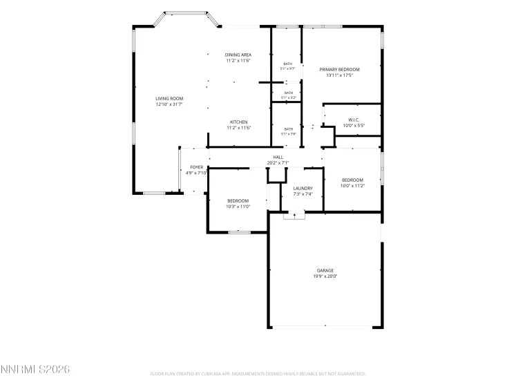 4838 Chromium, Sparks, Nevada 89436, 3 Bedrooms Bedrooms, ,2 BathroomsBathrooms,Residential,Residential,Chromium,0,260009614