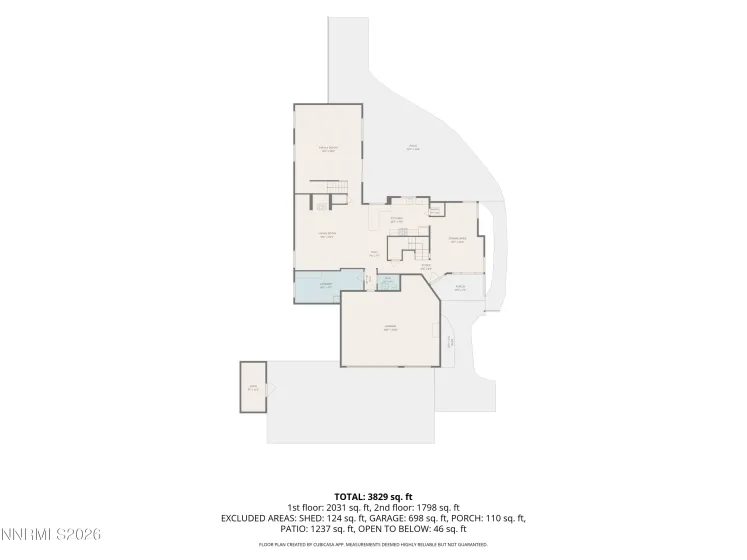 2880 Sagittarius, Reno, Nevada 89509, 4 Bedrooms Bedrooms, ,4 BathroomsBathrooms,Residential,Residential,Sagittarius,0,260009620