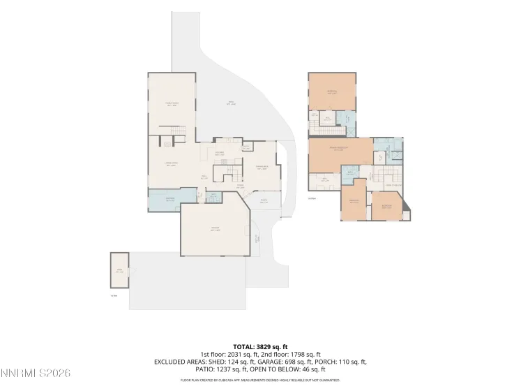 2880 Sagittarius, Reno, Nevada 89509, 4 Bedrooms Bedrooms, ,4 BathroomsBathrooms,Residential,Residential,Sagittarius,0,260009620