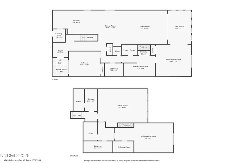 4865 Lakeridge, Reno, Nevada 89509, 3 Bedrooms Bedrooms, ,3 BathroomsBathrooms,Residential,Residential,Lakeridge,0,260009625