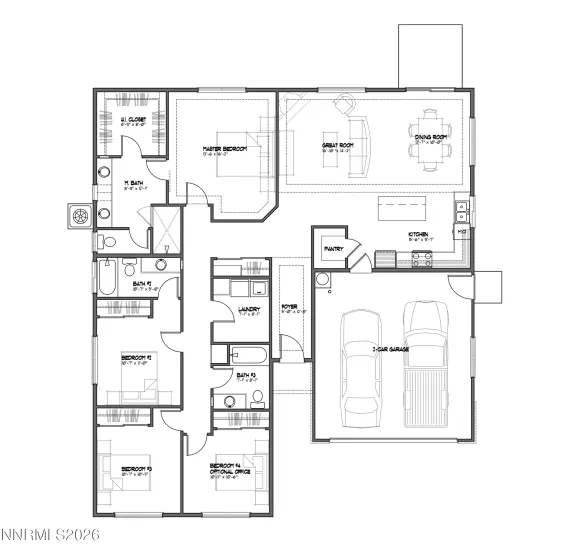 7500 Rambling Rdg, Reno, Nevada 89506, 4 Bedrooms Bedrooms, ,3 BathroomsBathrooms,Residential,Residential,Rambling Rdg,0,260002896