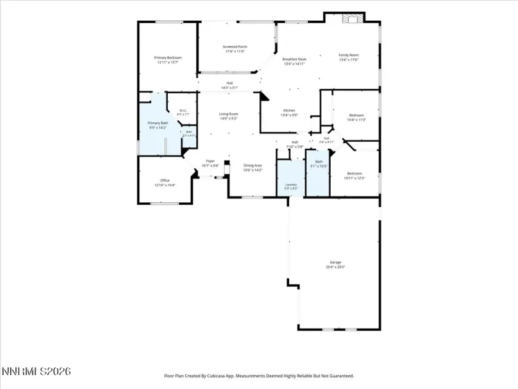 1445 Gold Cliff, Reno, Nevada 89521, 3 Bedrooms Bedrooms, ,2 BathroomsBathrooms,Residential,Residential,Gold Cliff,0,260009627