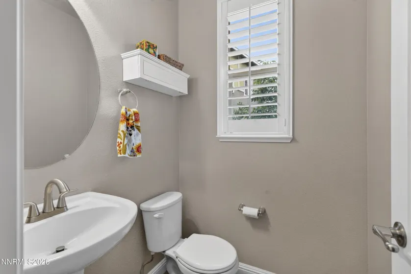 Bathroom (Half) Main Floor