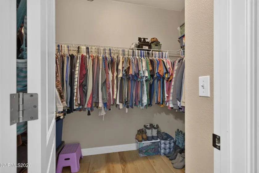 Primary Closet