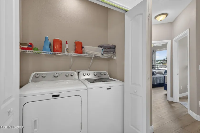 Laundry (Upstairs)