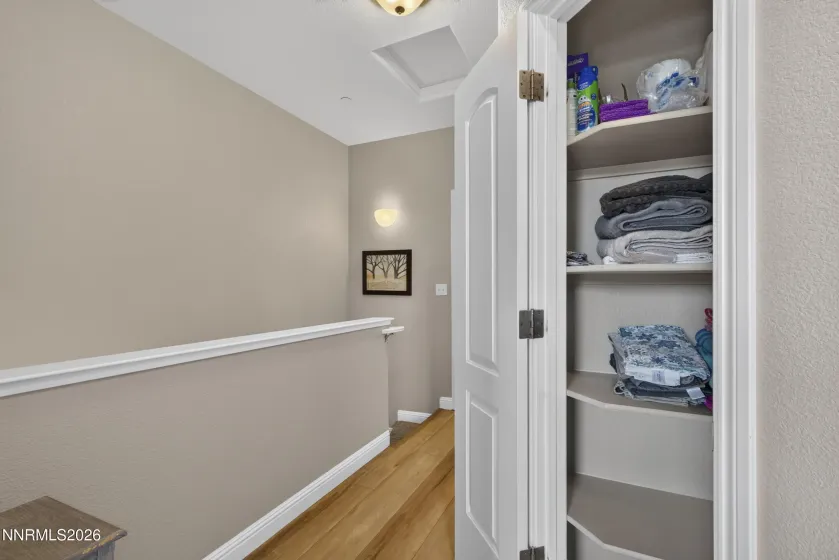 Hall Closet (Upstairs)