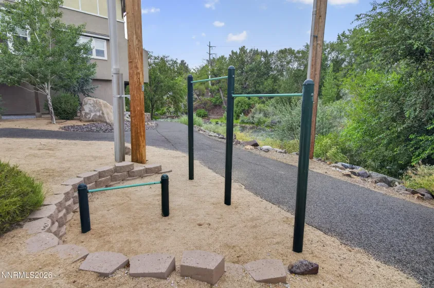 Fitness area