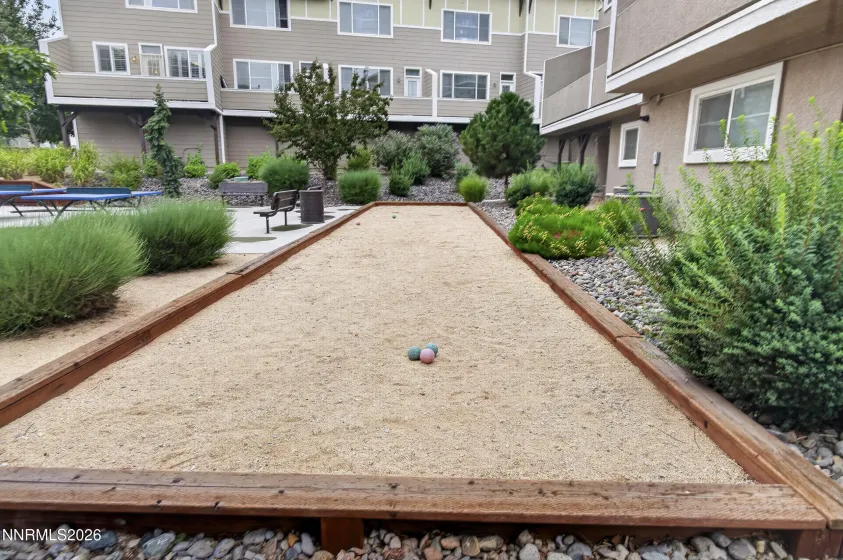Bocce Ball