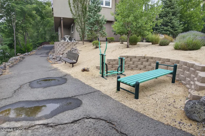 River Walk/ Fitness Area