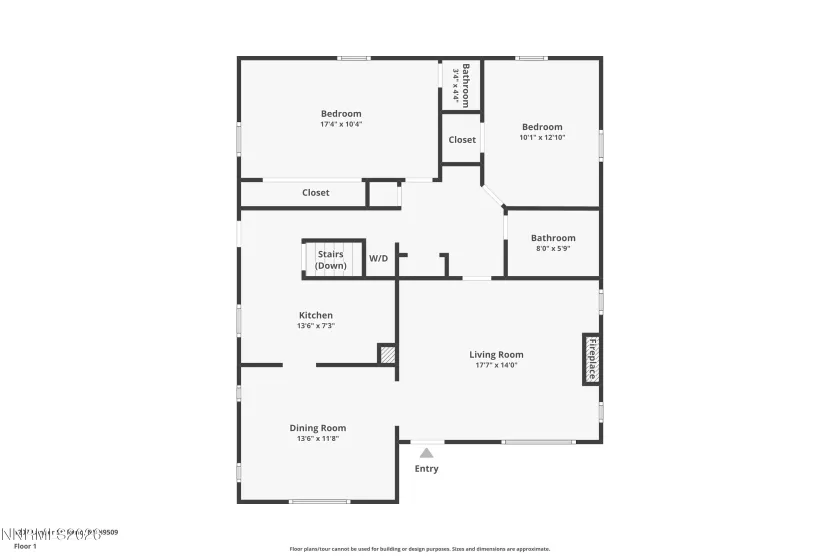 1207 Lander, Reno, Nevada 89509, 2 Bedrooms Bedrooms, ,2 BathroomsBathrooms,Residential,Residential,Lander,0,260009639