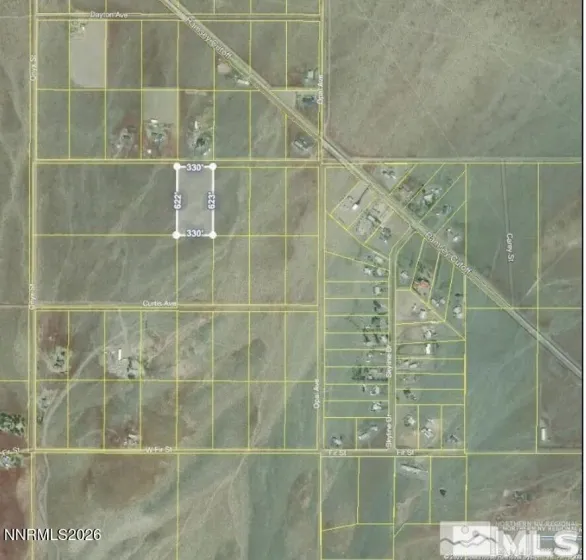 3215 Quince, Silver Springs, Nevada 89429, ,Land,Residential,Quince,0,260009645