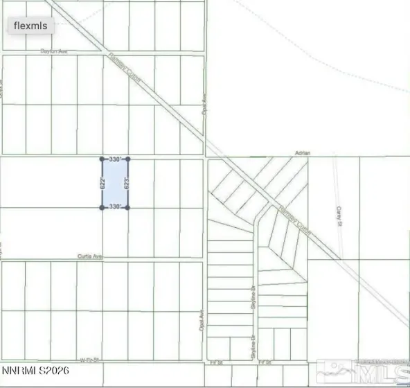 3215 Quince, Silver Springs, Nevada 89429, ,Land,Residential,Quince,0,260009645