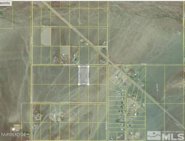 3155 Quince, Silver Springs, Nevada 89429, ,Land,Residential,Quince,0,260009646