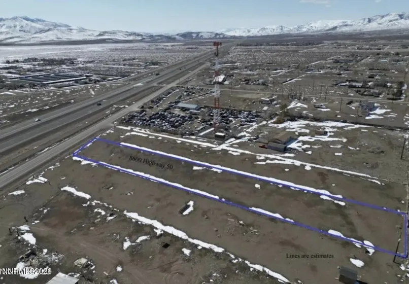 8600 U.S. 50, Stagecoach, Nevada 89429, ,Land,Residential,U.S. 50,0,260009650