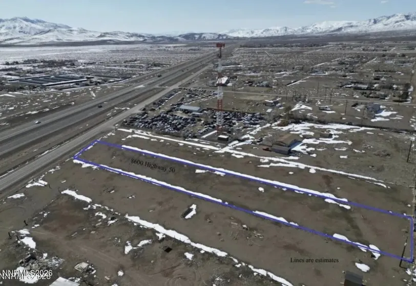 8600 U.S. 50, Stagecoach, Nevada 89429, ,Land,Residential,U.S. 50,0,260009650
